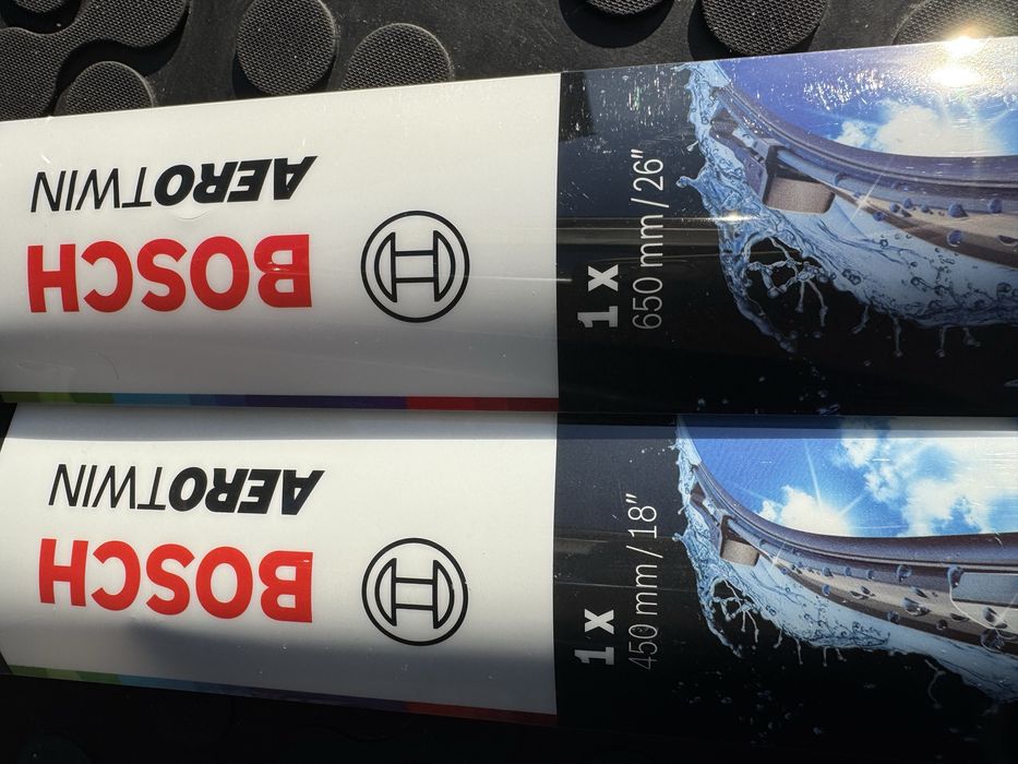 Wycieraczki Bosch AeroTwin 650mm + 450 mm
