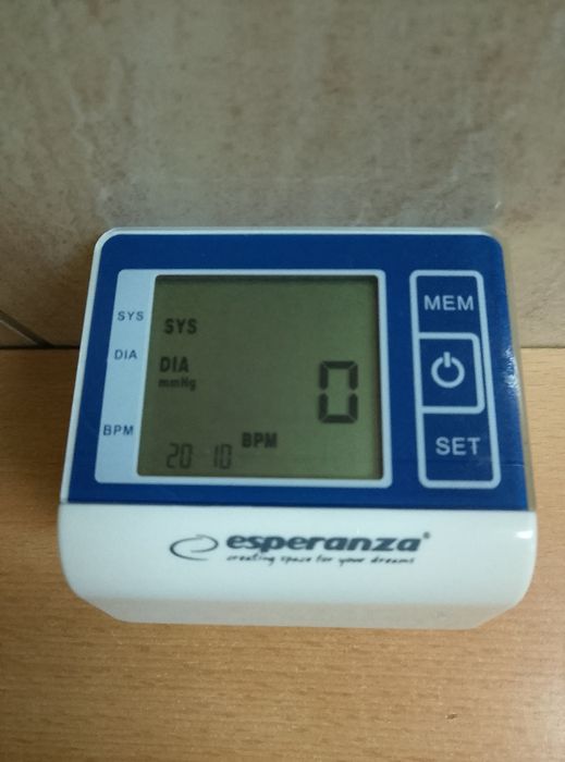 Ciśnieniomierz nadgarstkowy naręczny Esperanza