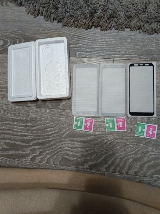 Набір захисного скла XOKO Full Glue для Xiaomi Redmi 5 Plus 3шт Black