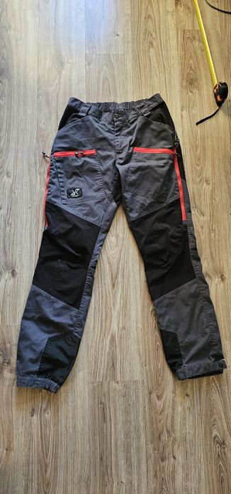 RevolutionRace męskie spodnie trekkingowe rozmiar L wymiary na zdjęcia
