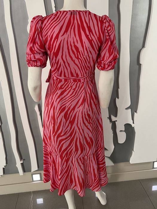 Laurella Sukienka Milano Pink Zebra S