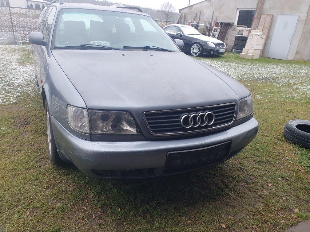 maska audi a6 c4 i inne części 2.5 tdi automat