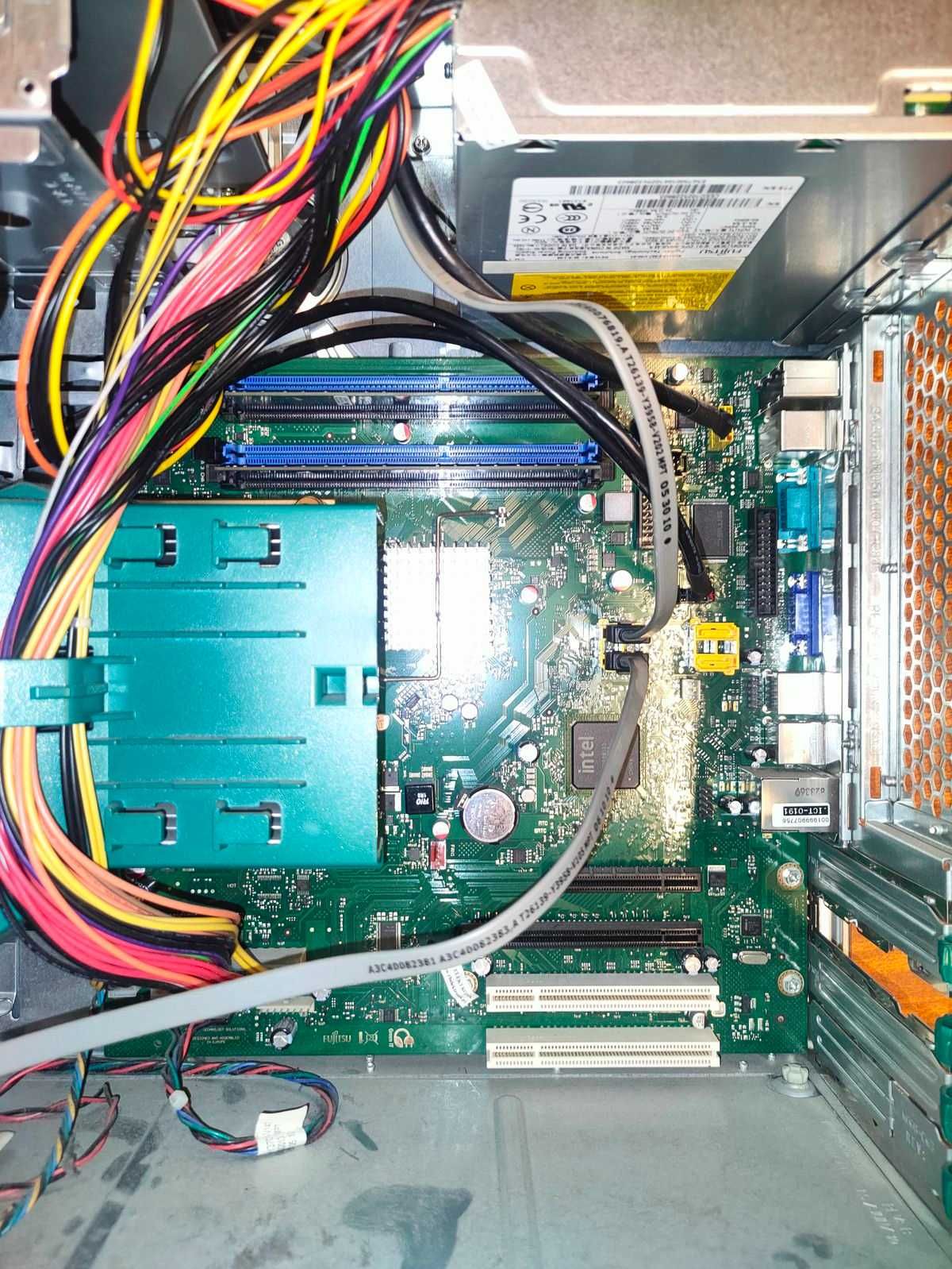 komputer pentium dual Core E6600 3,06GHz, 2x4GB RAM, Win 10