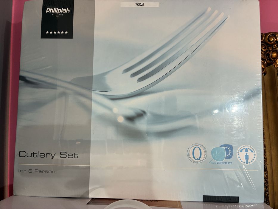 Nowe zafoliowane sztućce filipiak tanio