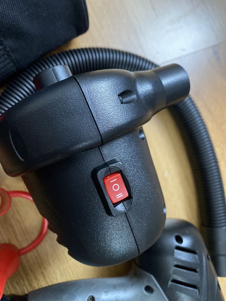 Zestaw Skil wkrętarka latarka pompka torba 12V