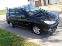 Peugeot 206 1.4 benzyna. 2006 rok.  Klimatyzacja