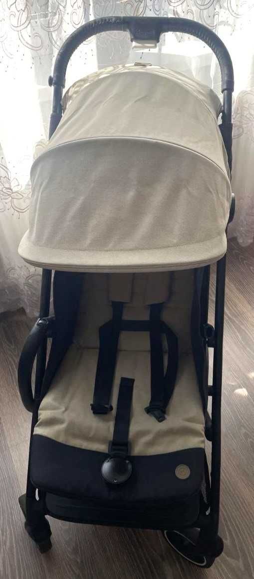 Коляска Cybex Beezy Classic Beige mid beige (з бампером)