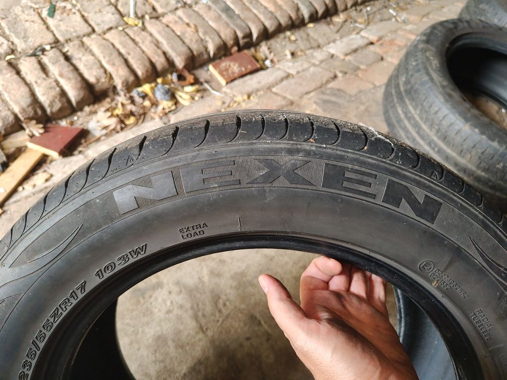Opony 235 55 r17 letnie