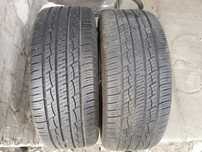 2X PARA CONTINENTAL CONTROLCONTACT TOUR A/S PLUS 215/55 R16 DOT2319