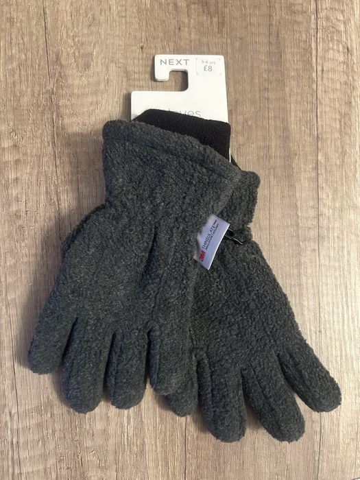 Chłopięce polarowe rękawiczki termiczne z Next