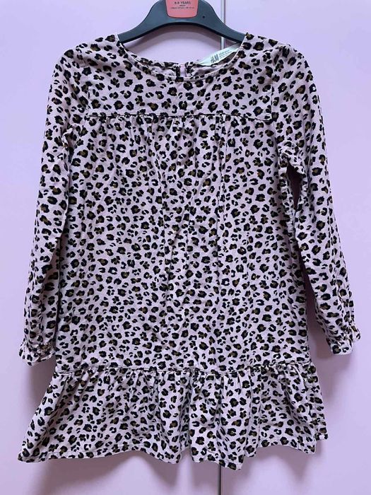 Платье вельветовое 134