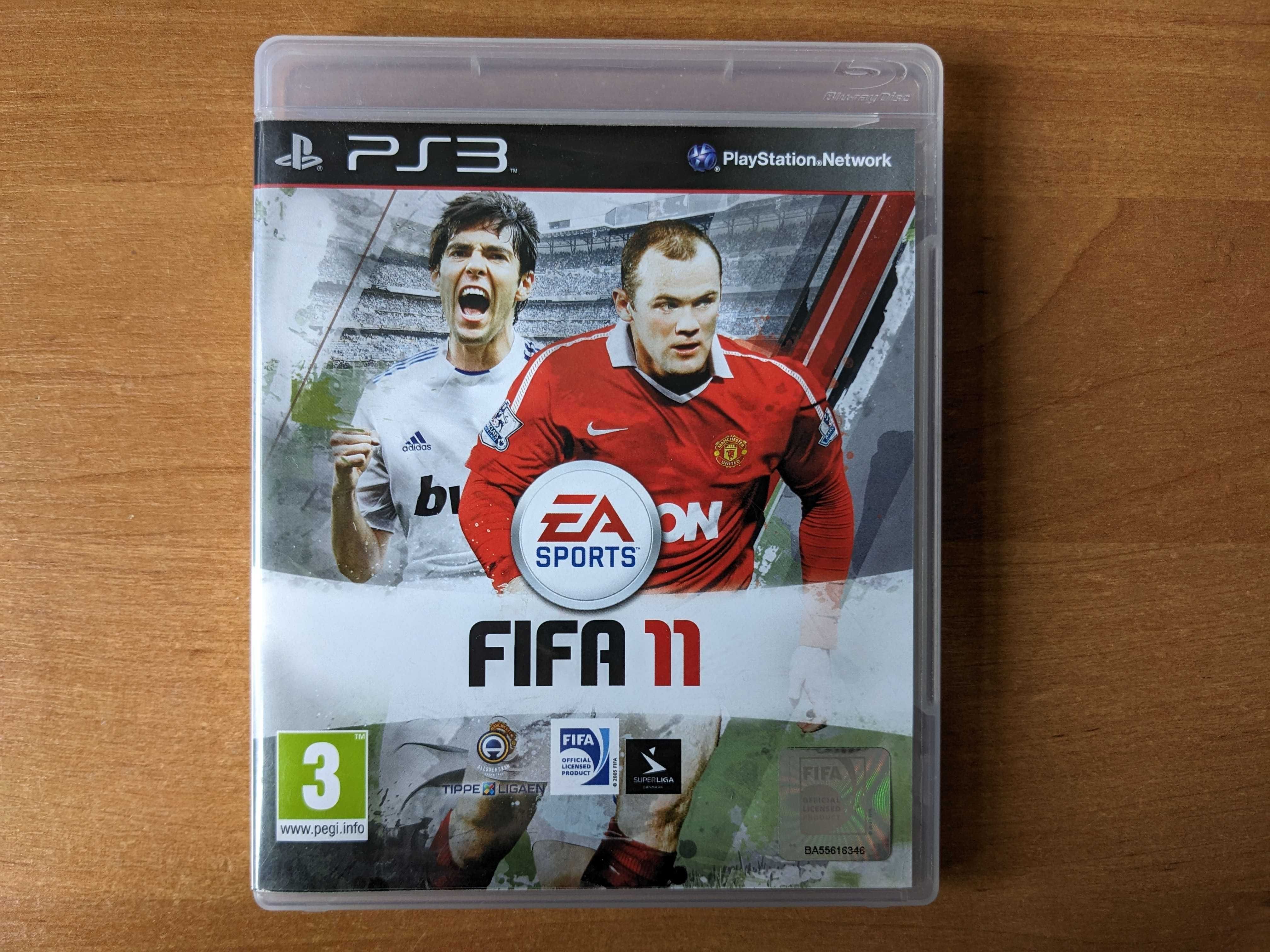 Игра FIFA 11 для Sony PlayStation 3