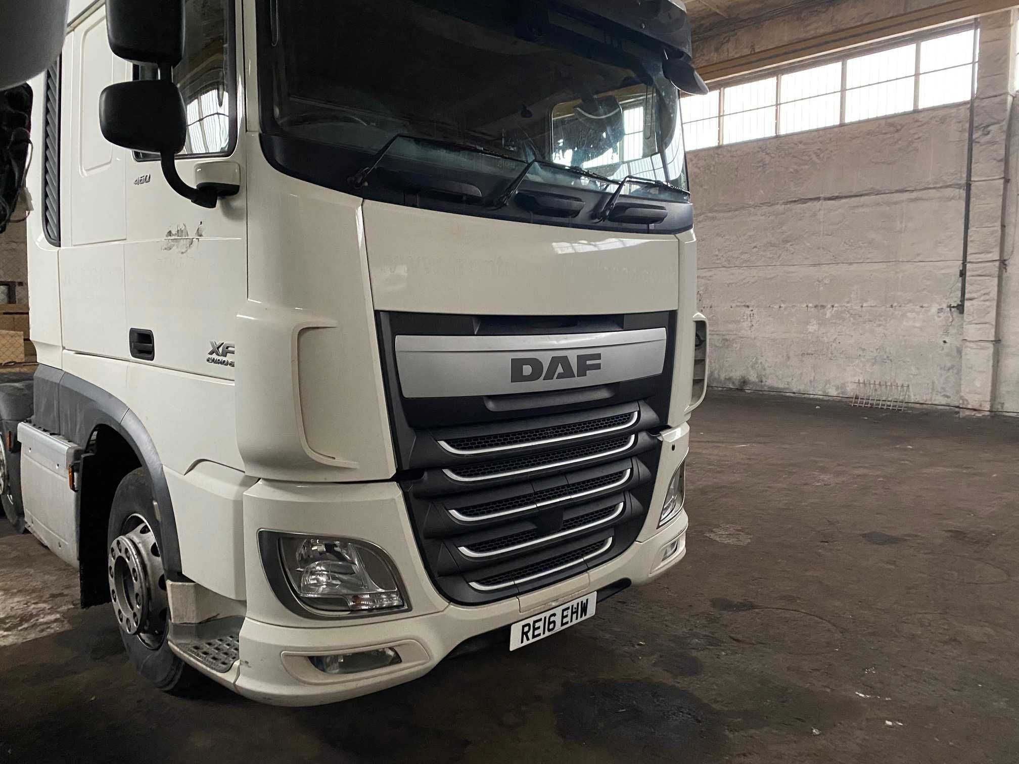 Дефлектор кабины DAF XF 106 R 1835710 L 1835709