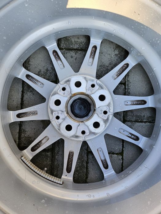 Felgi 7.5Jx17" 5x112 ET30 BMW G26 i4 G22 G23 F40  X1 U11 Audi A4 B8 B9
