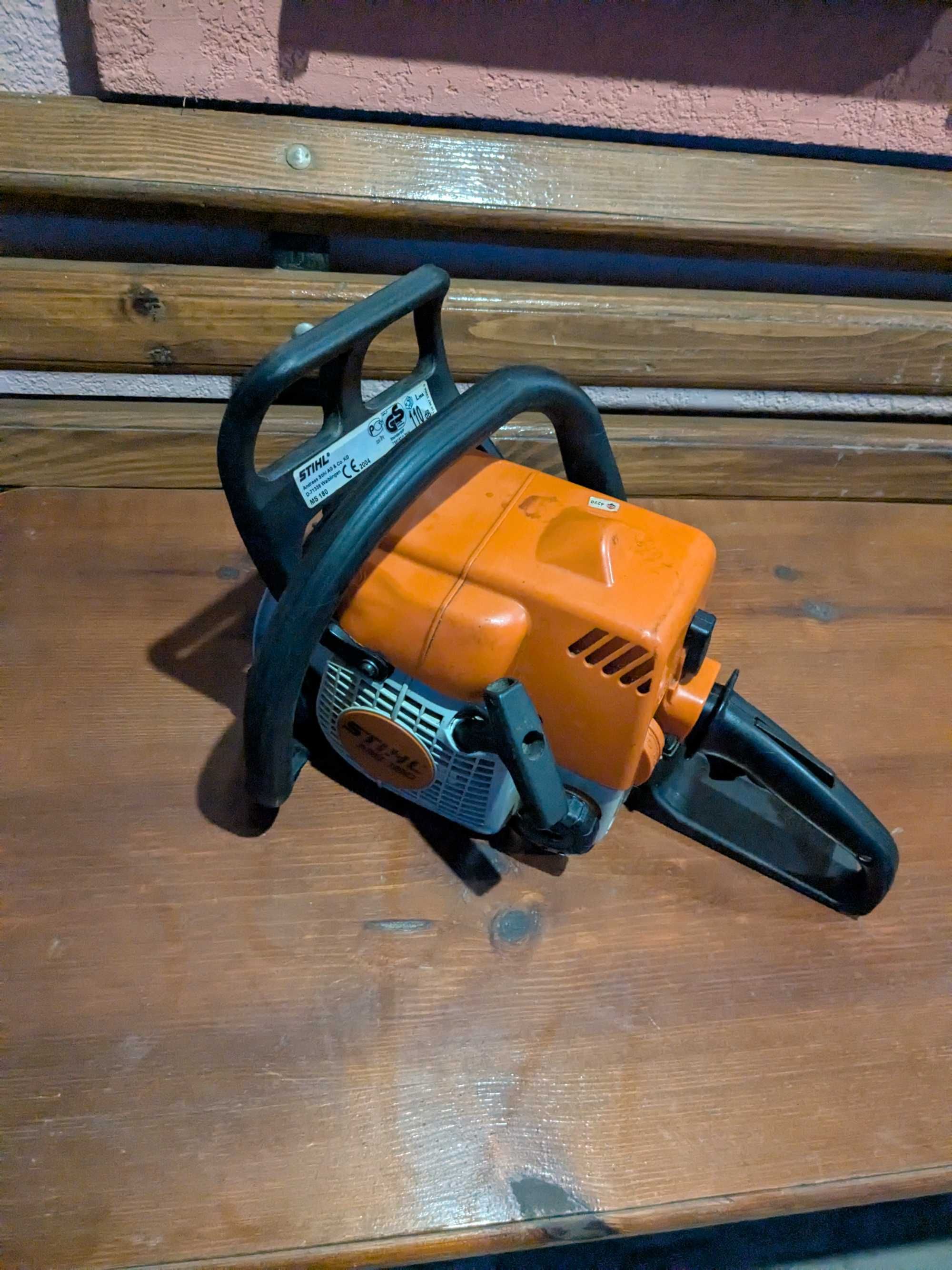 Пилка  бензопила stihl штіль 180