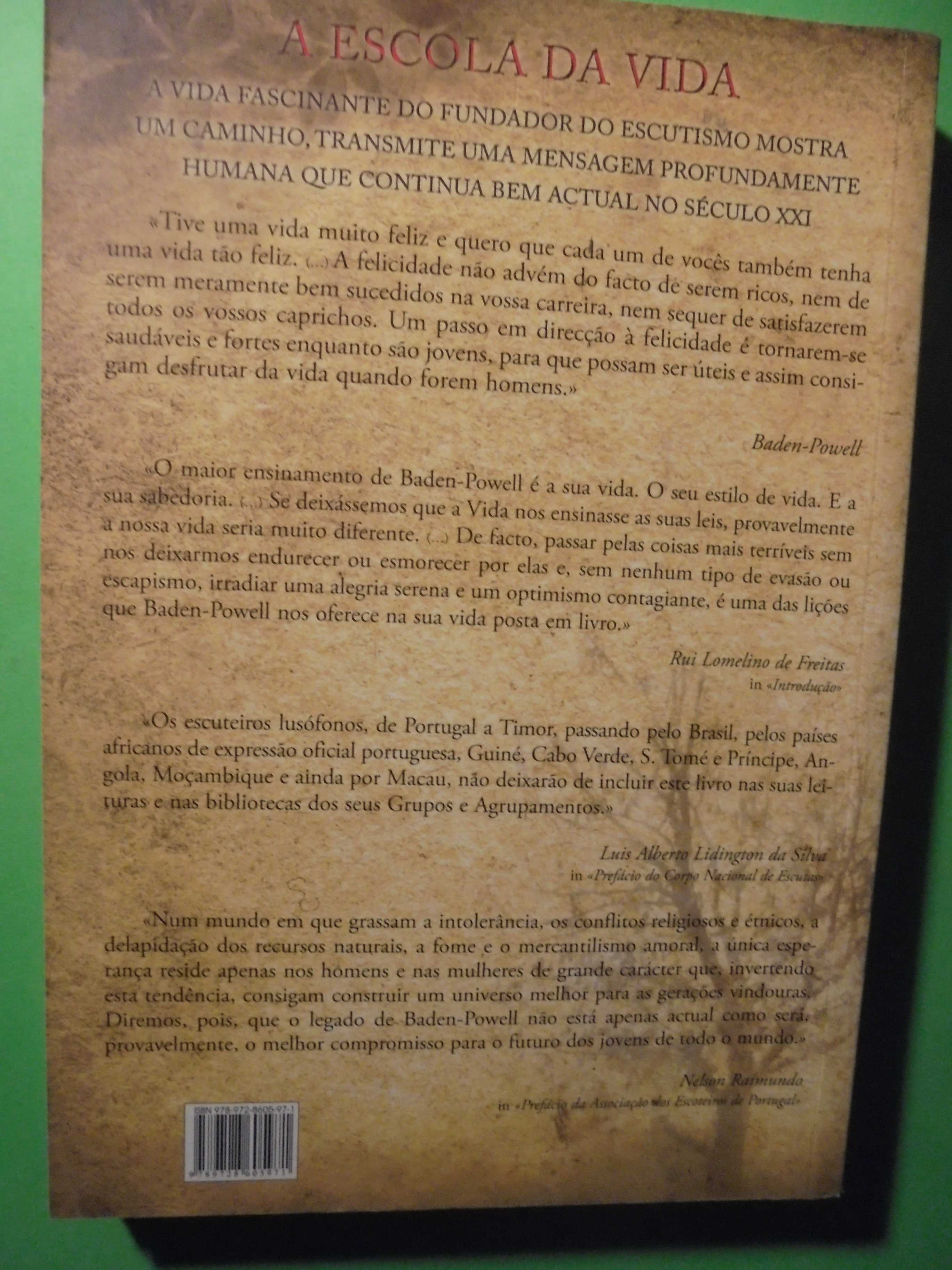 Powell (Bdaen);Autobiografia-Fundador do Escutismo-Escola da Vida
