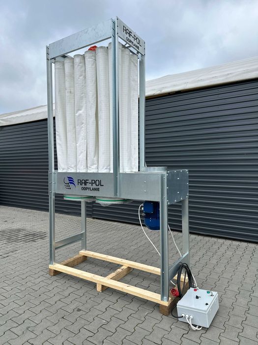Odciąg trocin RAF-POL 5,5 kW NOWY