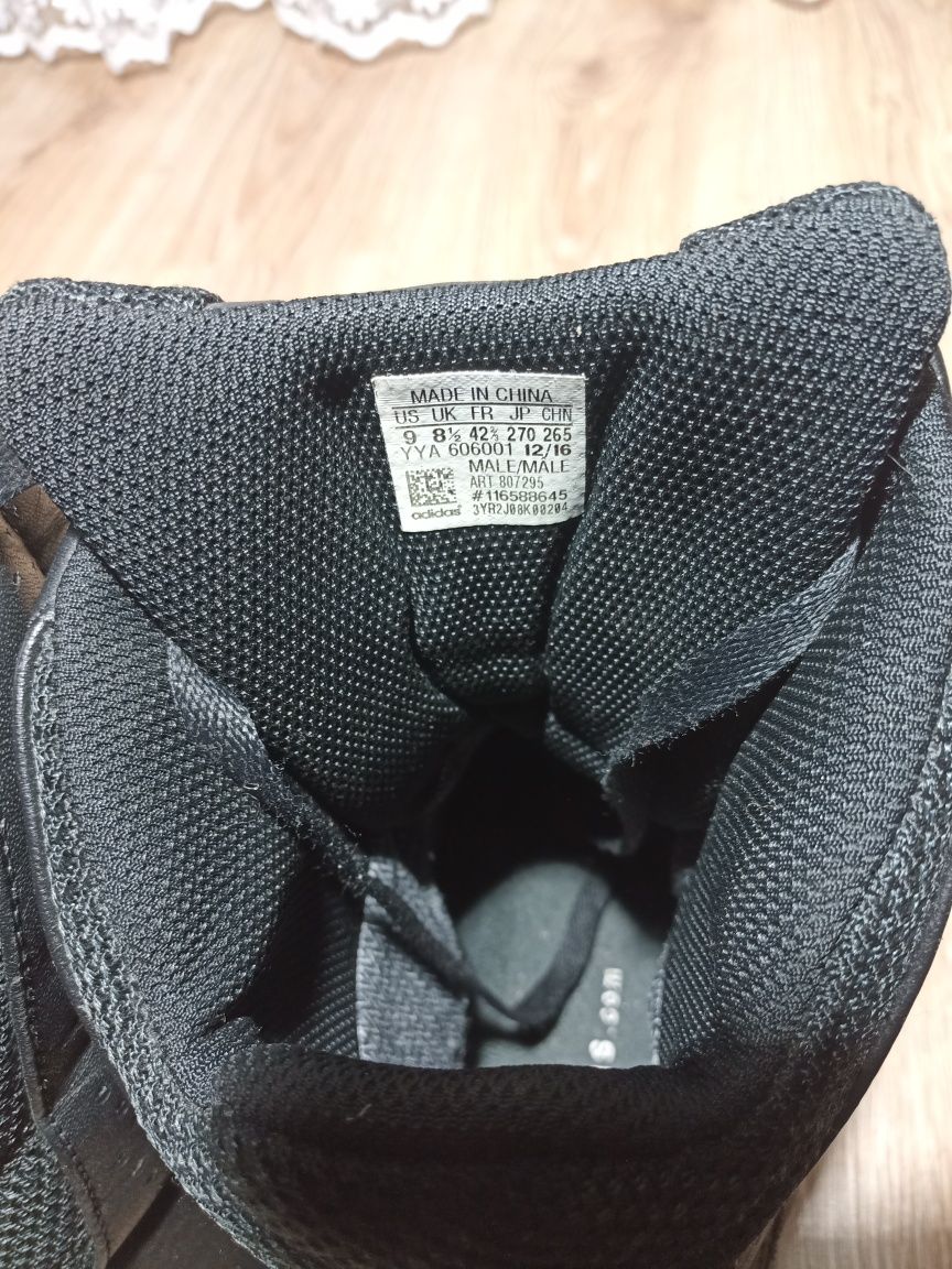 Черевики тактичні "adidas" gsg-9,2 (оригінал) чорний колір,water proof