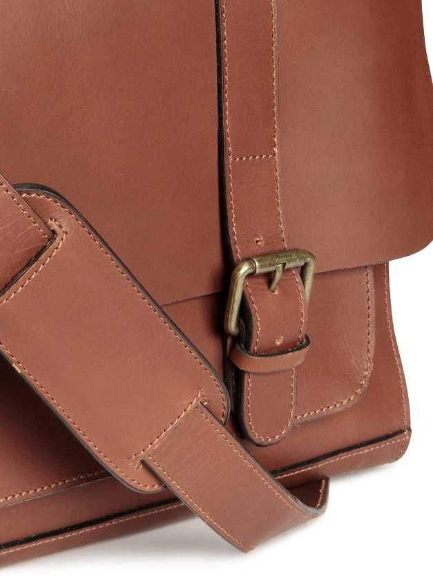 Портфель, сумка H&M, натуральная кожа, оригинал 100%