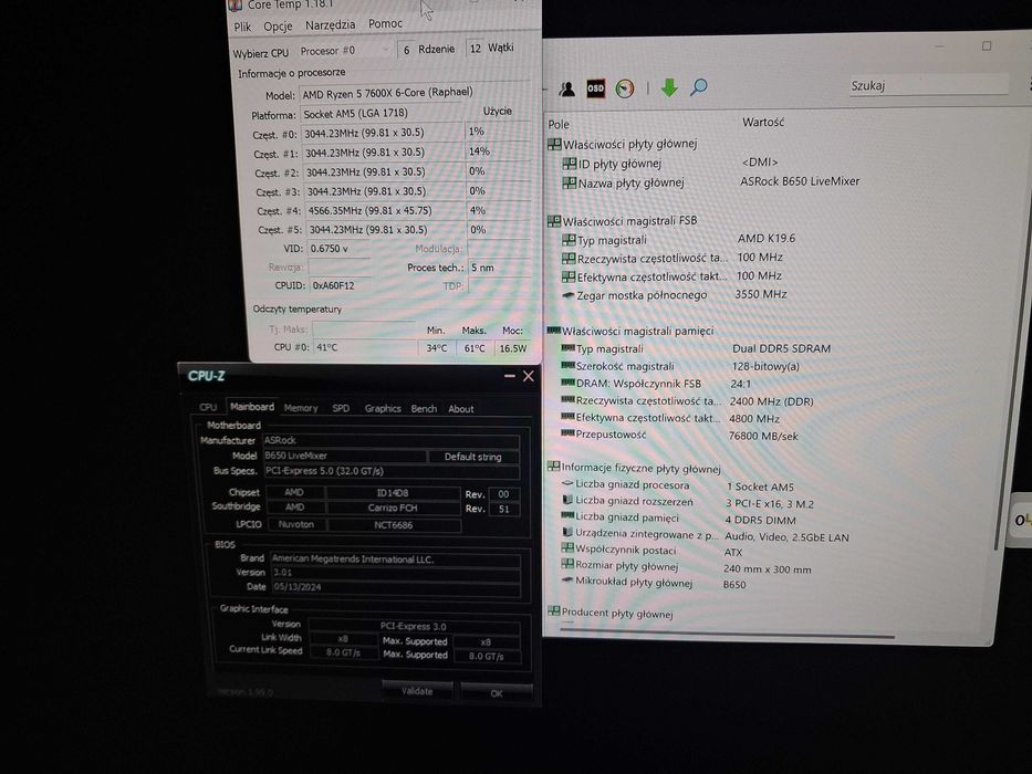 ASRock B650 LiveMixer