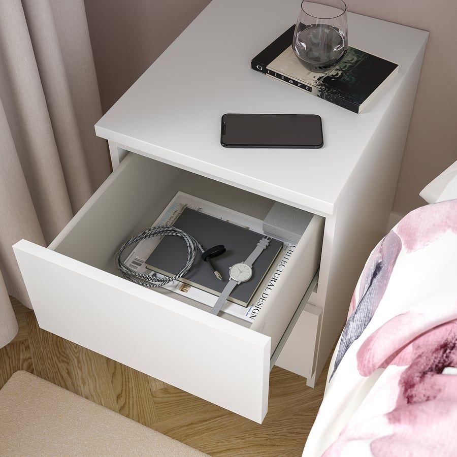 Cómoda IKEA MALM 2 Gavetas