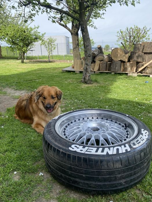 Felgi bbs 18 5x112/100 opony lato i zima