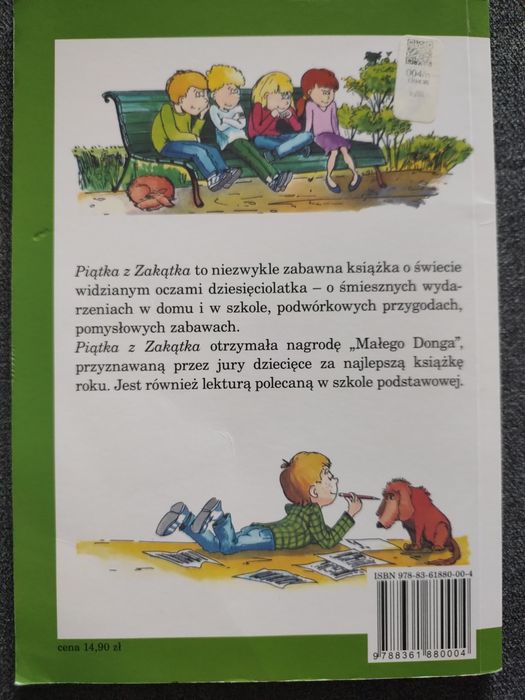 Książka Piątka z Zakątka