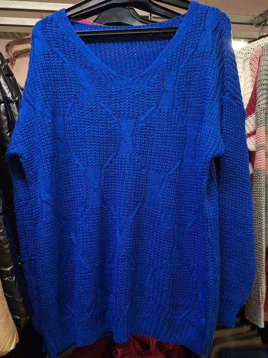 Klasyczny sweterek oversize