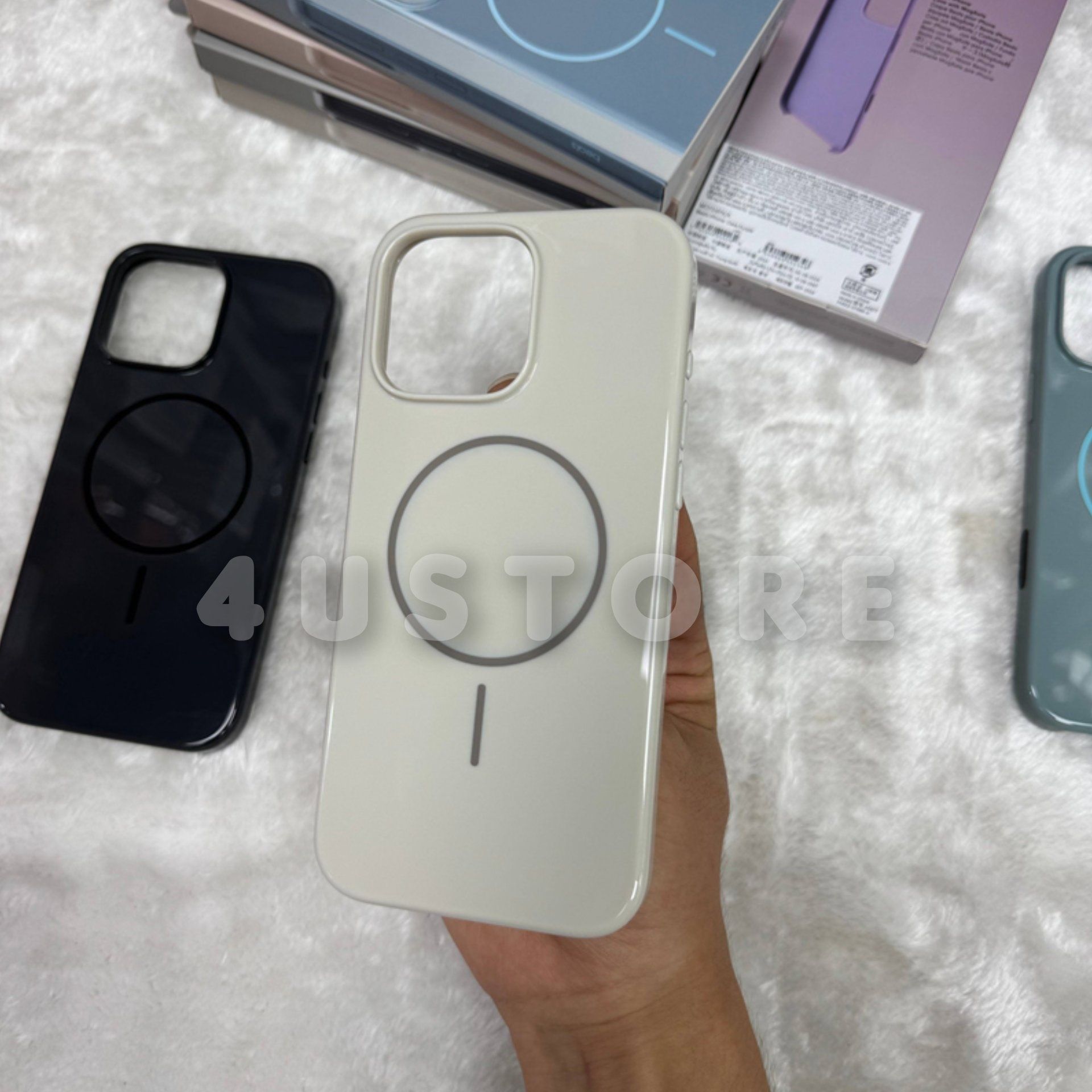 Чехол Beats Magsafe на iPhone 16 Pro Max чохол тонкий глянцевий глянец
