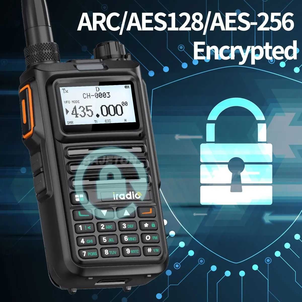 Рация Iradio DM-UV4R