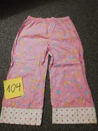 Spodnie do spania od piżamy Świnka Peppa 104. Stan bdb.