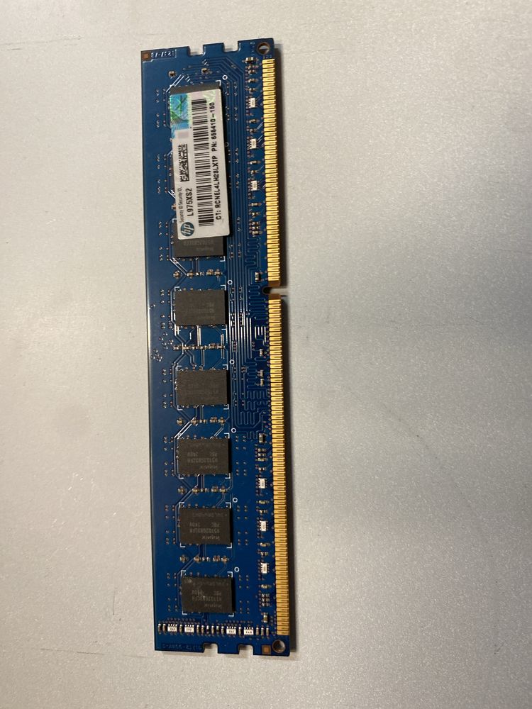 Pamięć RAM 4GB DDR3 DIMM DO PC 1600MHz PC3-12800U Hynix