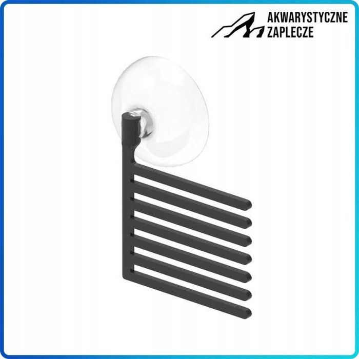 Uchwyt na liście akwariowe -Dla krewetek Na pokarm ketapang Przyssawka