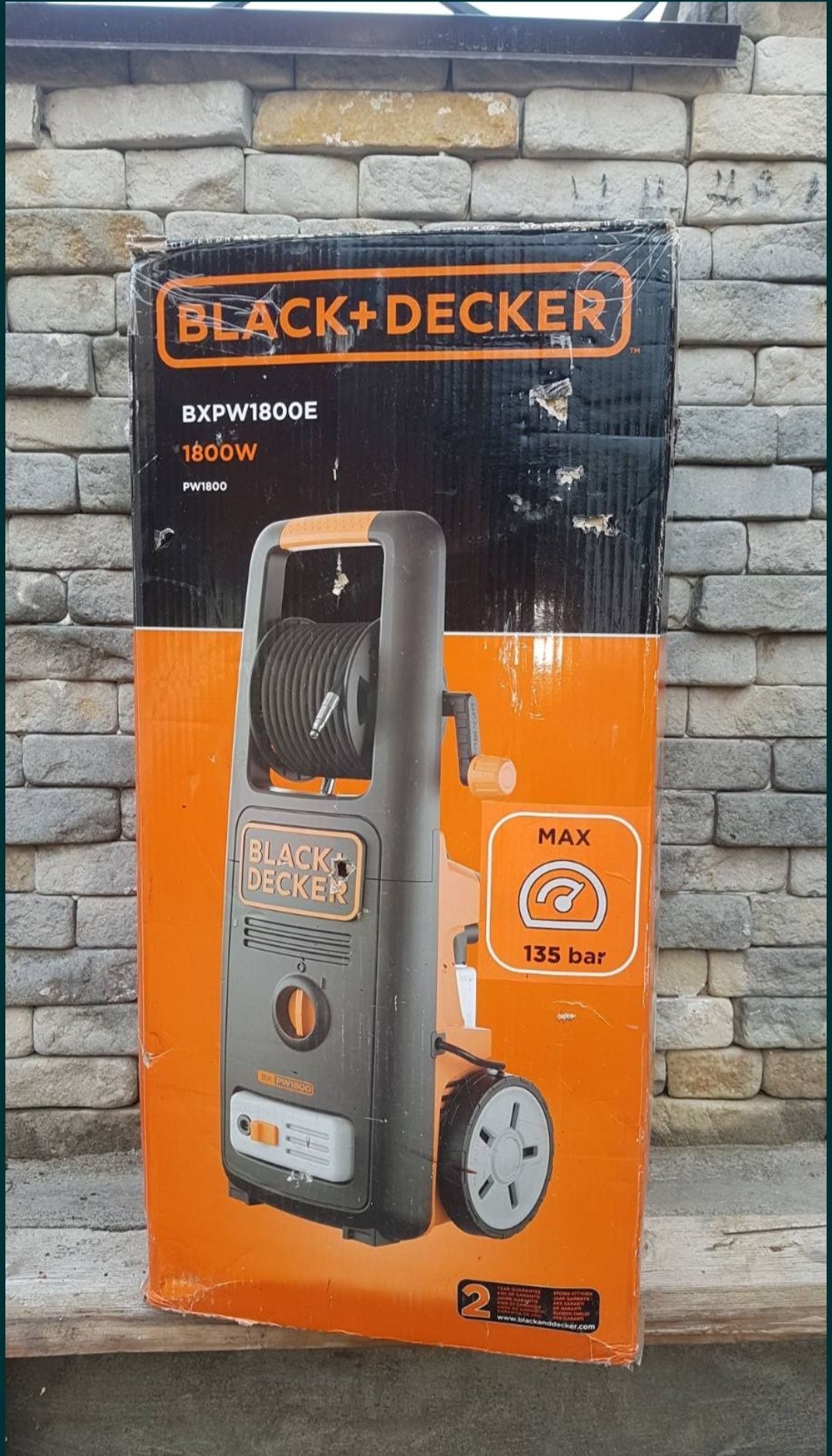 Мінімийка Black & Decker