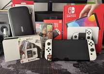 Nintendo swicht oled branca
