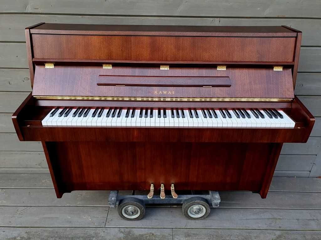 Pianino KAWAI mod. CE-7N 1982r 108cm prod. Japonia CIEMNY BRĄZOWY