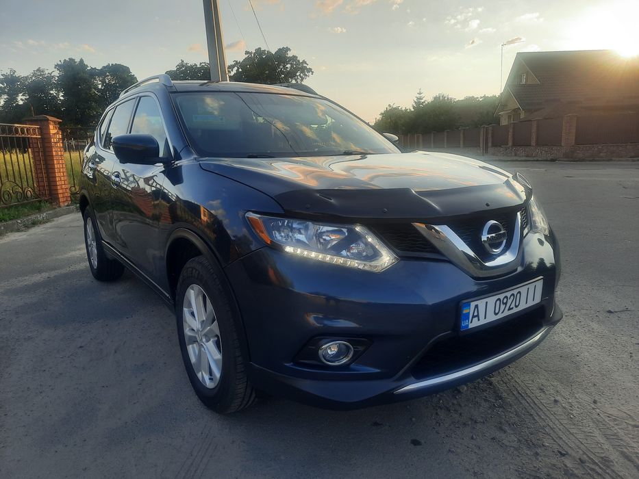 Nissan Rogue газ бензин 7місць