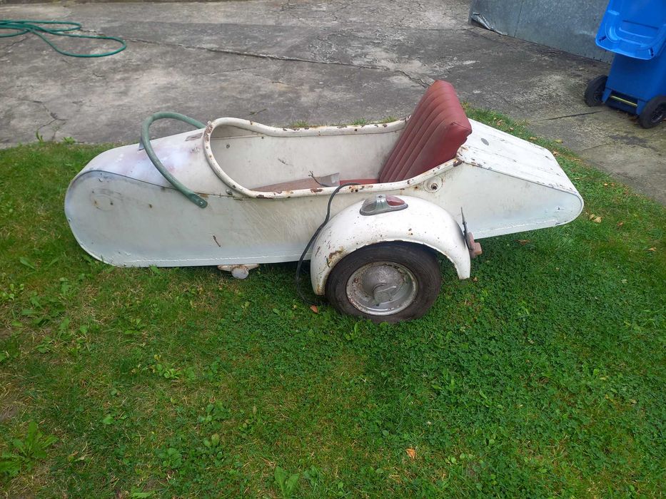 Lambretta Vespa Piagio Osa wózek STEIBE LS200