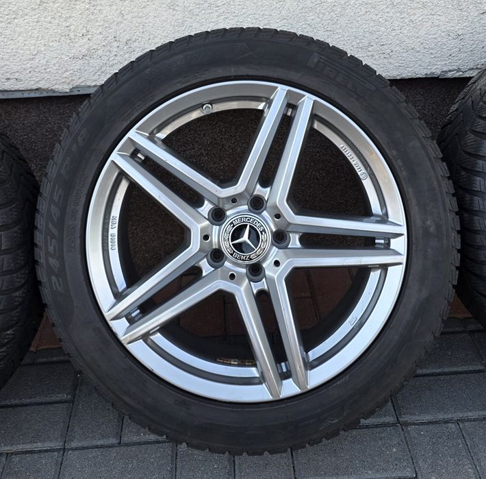Mercedes-Benz 18" Klasa C E Koła Felgi Alufelgi Komplet
