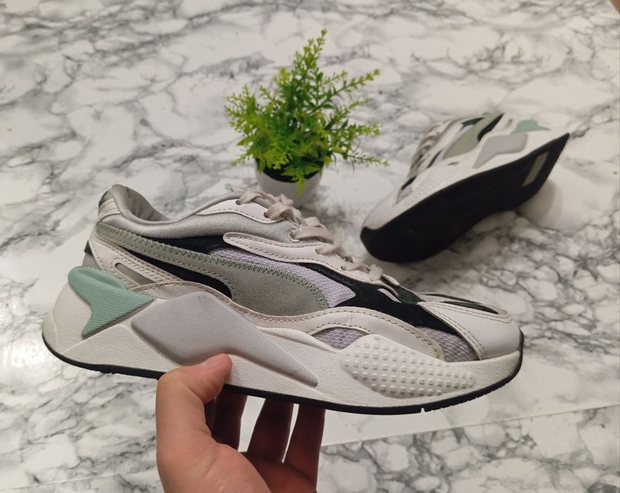 Puma pro размер 38,  Кислотные кроссовки