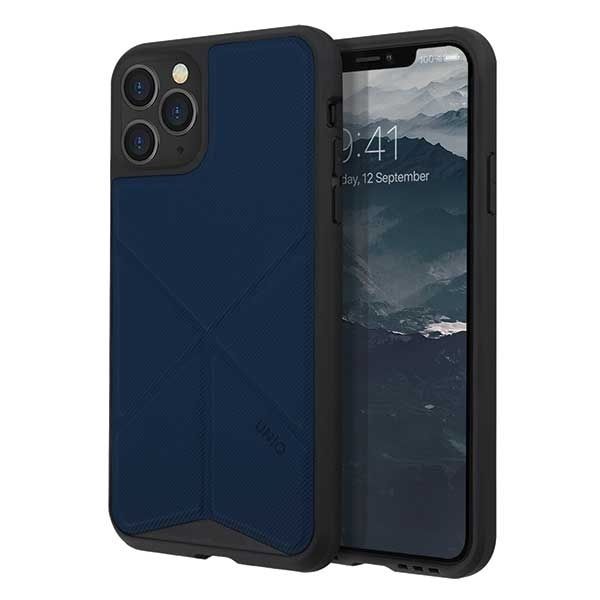 Uniq Etui Transforma Iphone 11 Pro Niebieski/Navy Panther