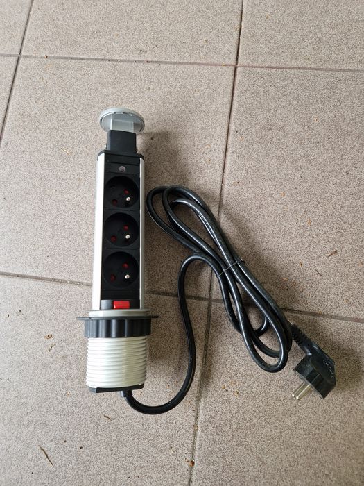 Gniazdo blatowe 3 gniazdowe