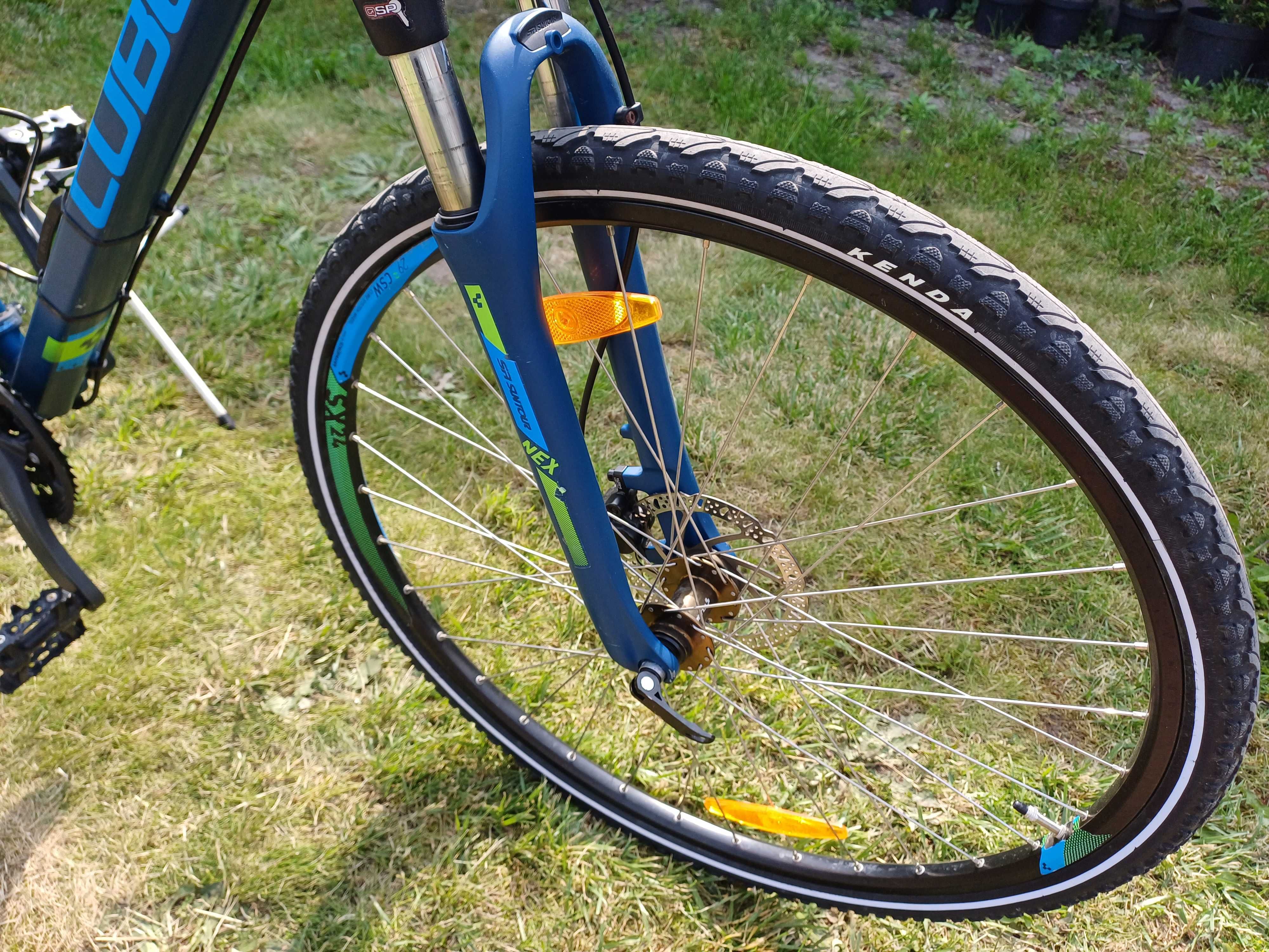 Rower Crossowy CUBE CURVE Koła 29 " Rama 52 cm Blok Amor Ham Tarcz Hyd