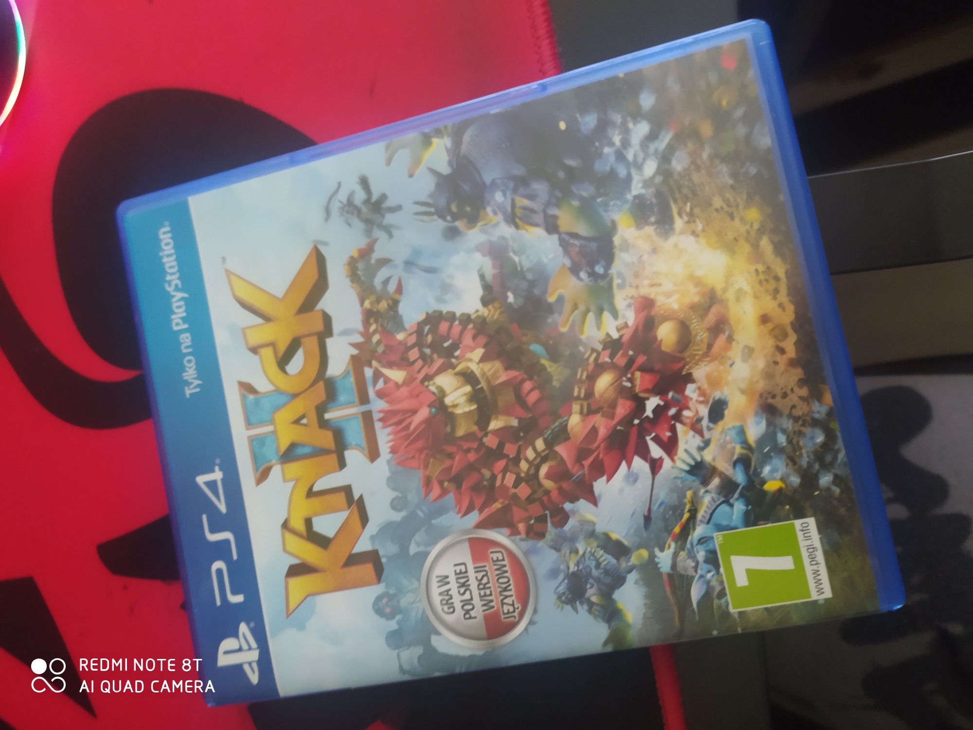 Gra Knack 2 ps4/ps5