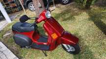 Vespa Cosa 200 LX