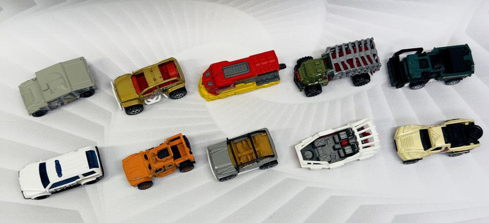 Машинки круті Matchbox 10штук Лот 48