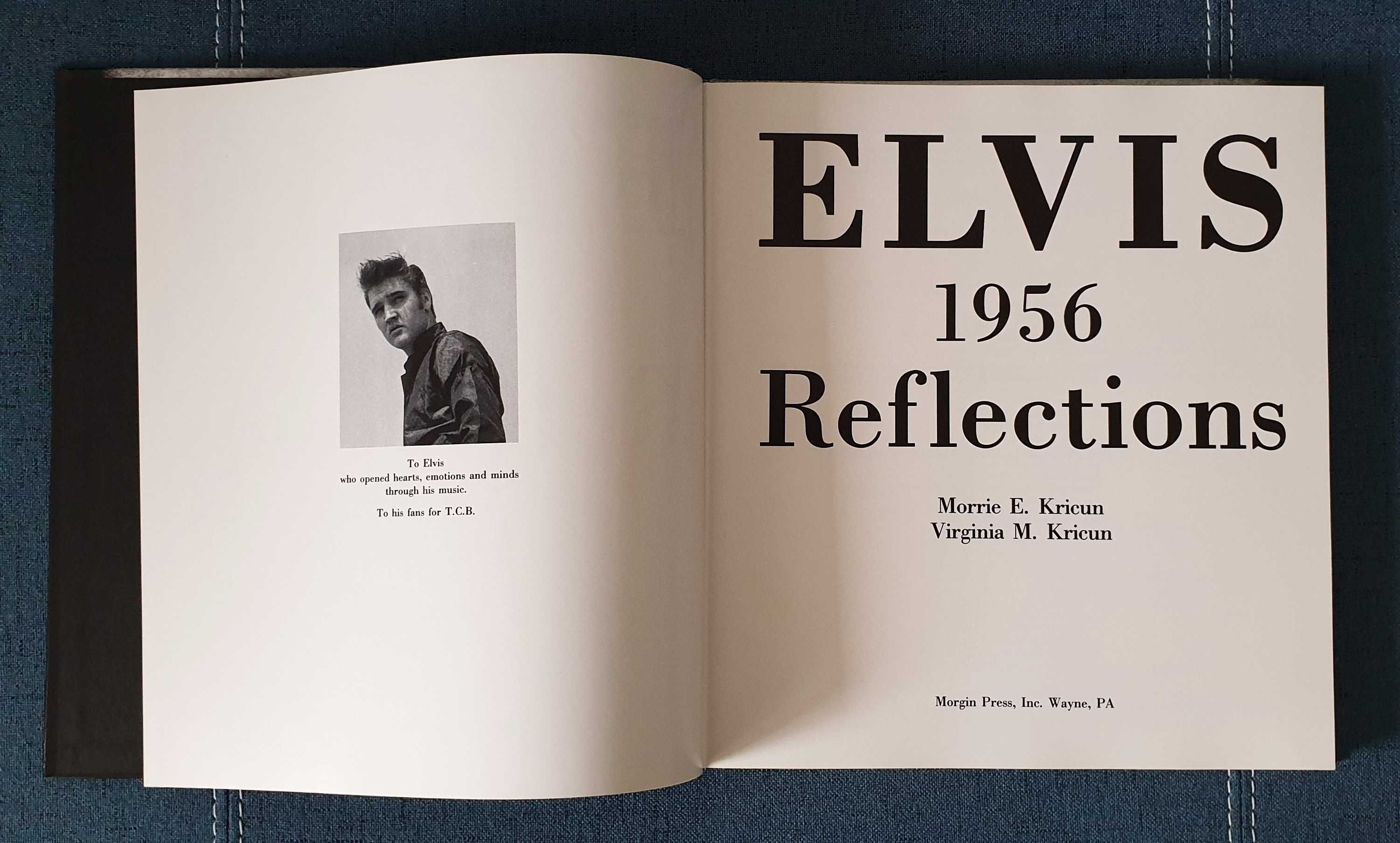 Elvis: 1956 Reflections album fotograficzny