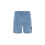 Шорти STONE ISLAND L1721 Nylon Metal Econyl Bermuda Shorts Blue SI0153