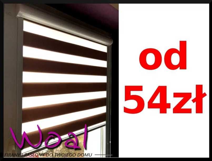 Rolety dzień noc OLSZTYN / PRODUCENT Woal