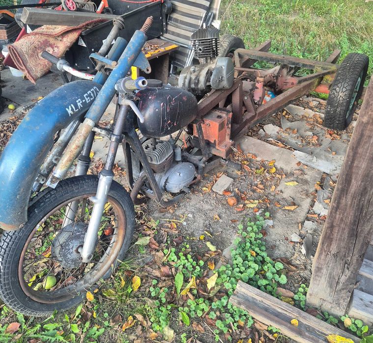 WSK Trajka(plus dodatkowy silnik i dodatkowe zawieszenie)